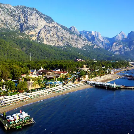 Semesteranläggning (resort) Amara Club Marine Nature Kemer